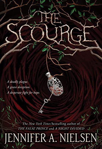 THE SCOURGE book cover