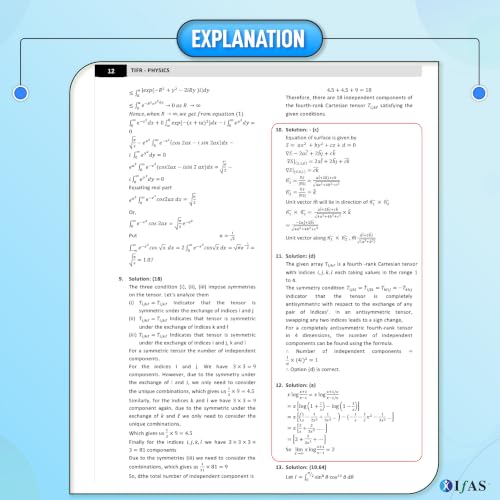 TIFR Physics PYQ Book | 17 Previous Year Solved Papers (2010-2026) with Detailed Solutions | Best Seller Book for all M.Sc Physics Entrance Exams | IFAS Publications