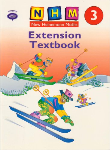 New Heinemann Maths Yr3 Extension Textbk book cover