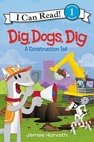 Dig, Dogs, DigLevel-1 book cover