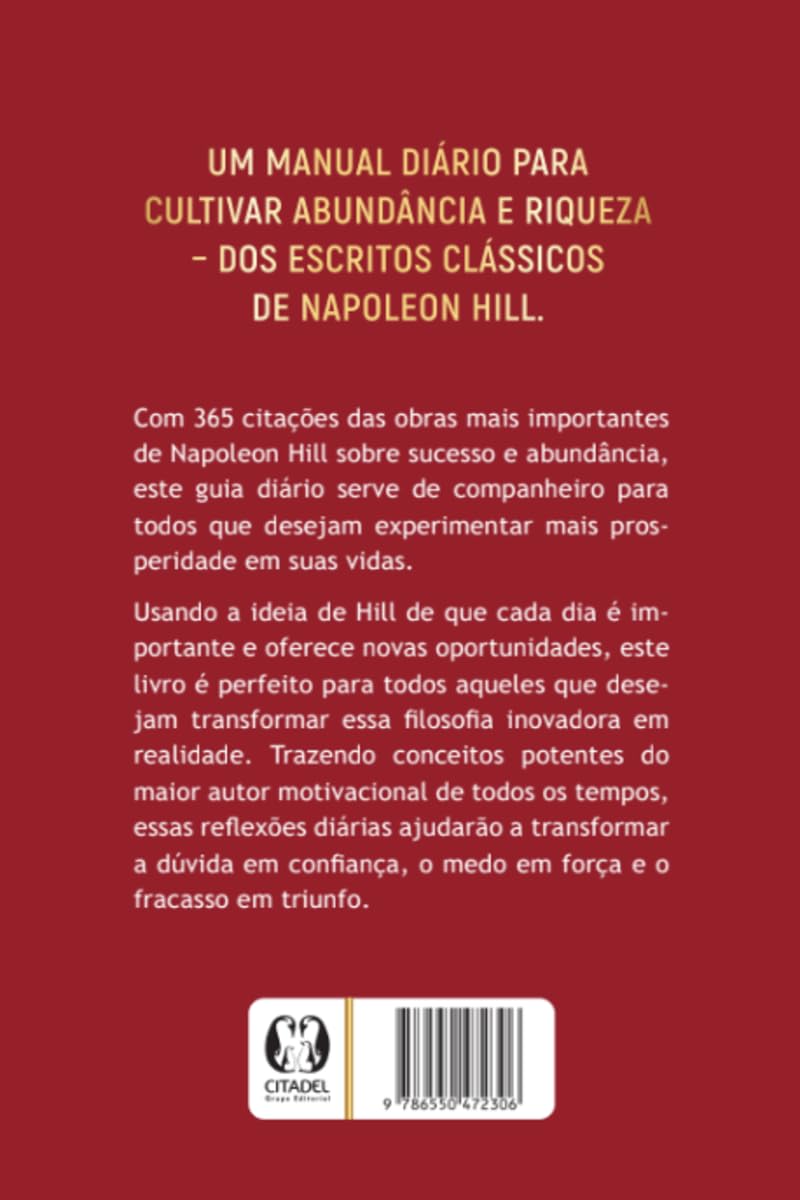 Napoleon Hill todo dia