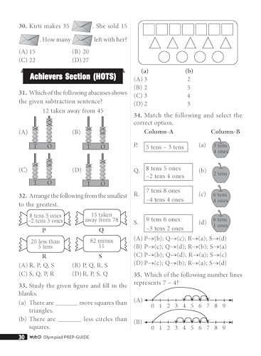 MTG Mathematics (IMO) Olympiad Prep Guide Class 1 | Detailed Theory, Exercise with Self Test For Practice | SOF Olympiad Books For Exam 2026-27 (Useful For Level-1)
