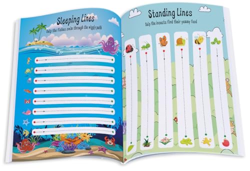 Tracing Book for Kids | Pencil Control Activity Book for Kids | Premium Quality Early Learning Tracing Lines & Pattern Writing Activities | Ages: 2 - 5 Years