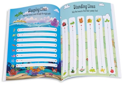 Tracing Book for Kids | Pencil Control Activity Book for Kids | Premium Quality Early Learning Tracing Lines & Pattern Writing Activities | Ages: 2 - 5 Years