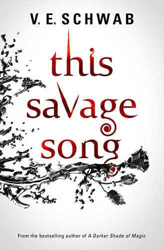 This Savage Song book cover