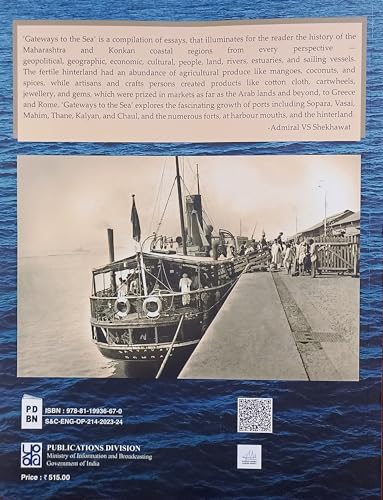 Gateways To The Sea - Historic Ports And Docks Of Mumbai Region