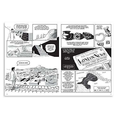 The People of the Indus: A Graphic Narrative on the Rise and Fall of the Harappan Civilization