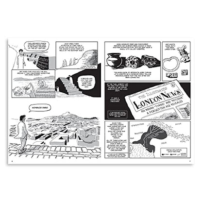 The People of the Indus: A Graphic Narrative on the Rise and Fall of the Harappan Civilization