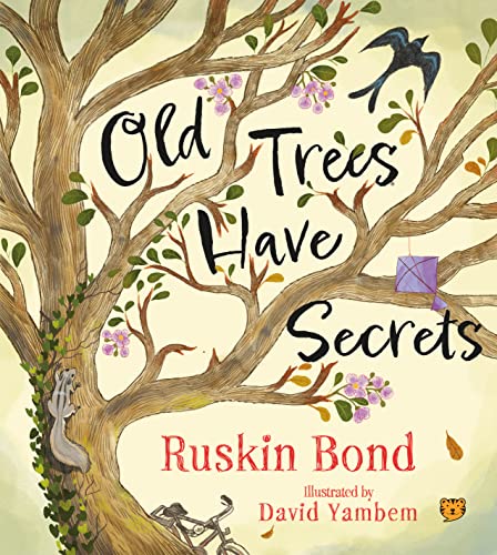 Old Trees Have Secrets book cover