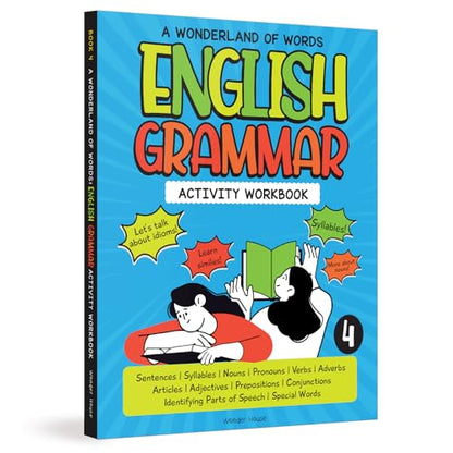A Wonderland Of Words | English Grammar - Level 4 Activity Workbook