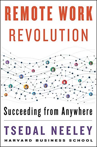 REMOTE WORK REVOLUTION book cover