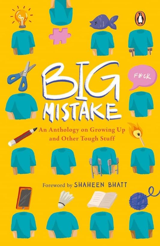 Big Mistake book cover