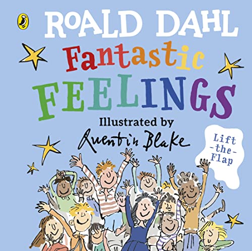 Roald Dahl: Fantastic Feelings book cover