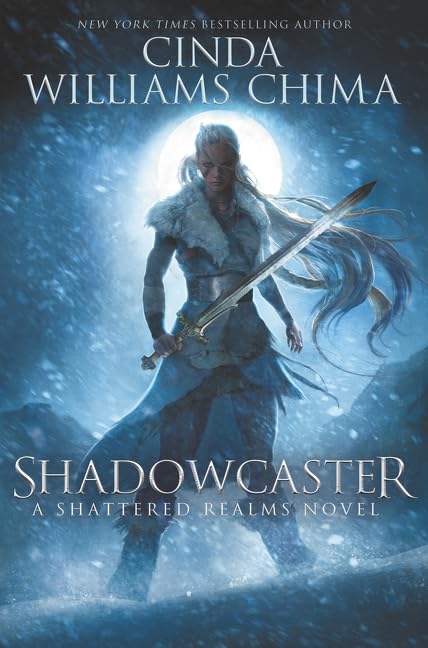 Shadowcaster (Shattered Realms) book cover