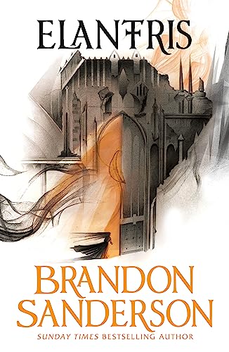 Elantris book cover