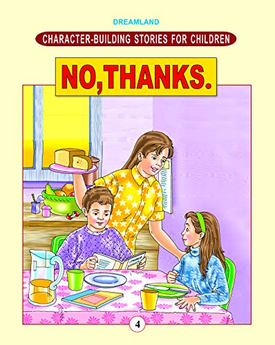 Character Building - No, Thanks. book cover