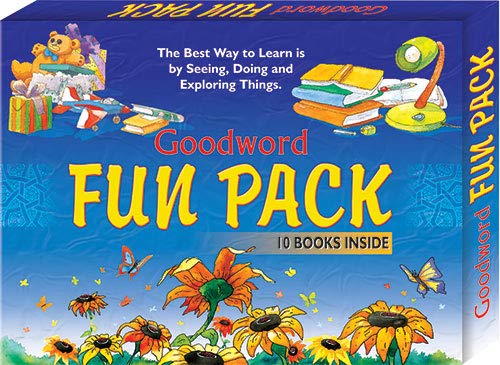 Goodword Fun Pack (10 Books Inside) book cover