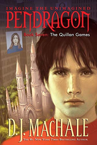 The Quillan Games (Pendragon, Bk. 7) book cover