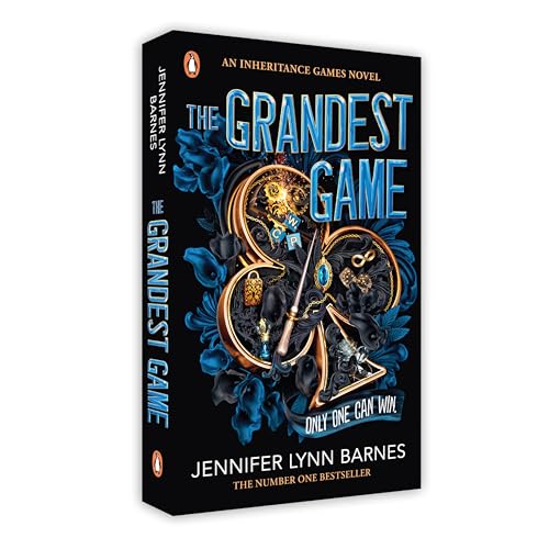 The Grandest Game: The explosive new series set in the bestselling world of The Inheritance Games!
