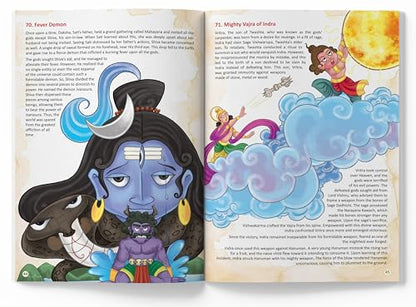 Vedas, Puranas and Upanishads - Illustrated 5 Minute Read Aloud