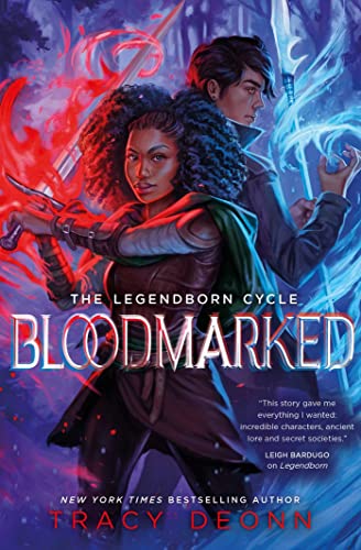 Bloodmarked book cover