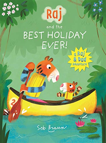 RAJ AND THE BEST HOLIDAY EVER book cover