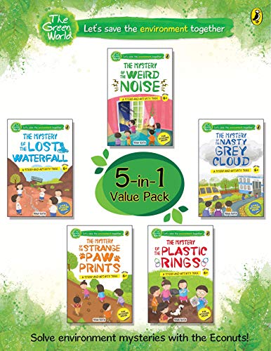 The Econuts Mystery Series Value Pack book cover