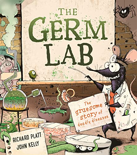 The Germ Lab book cover