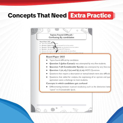 Oswaal ICSE | 10 Sample Question Papers | Class 10 | English Paper-2 (Literature) (For 2027 Exam) | Includes–Board Paper 2026 & Specimen 2027 | With On Tips Notes, Mind Maps & Oswaal AI