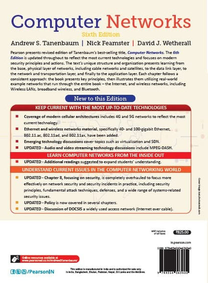 Computer Networks, 6e