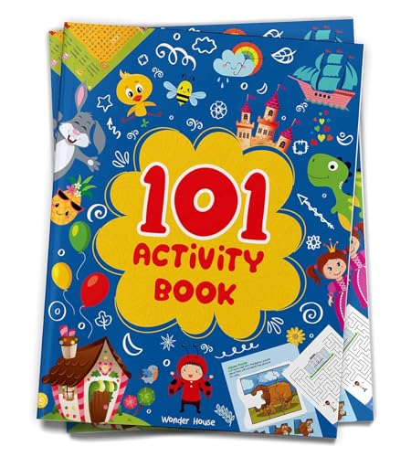 101 Activity Book: Fun Logical Reasoning & Brain Puzzles for Children | Ages 5–9 | Boost Thinking Skills with Engaging Challenges