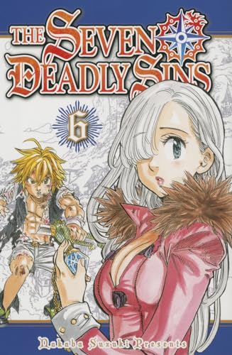 The Seven Deadly Sins 6 book cover