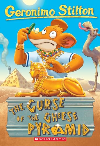 GERONIMO STILTON #02 THE CURSE OF THE CHEESE PYRAMID book cover