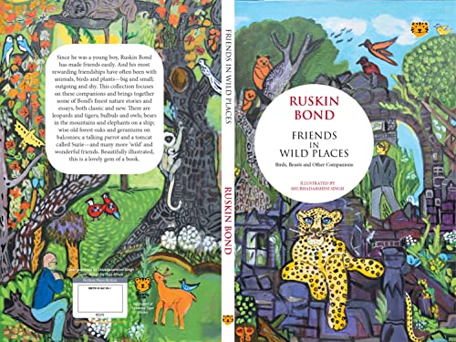 FRIENDS IN WILD PLACES
BIRDS, BEASTS AND OTHER COMPANIONS book cover