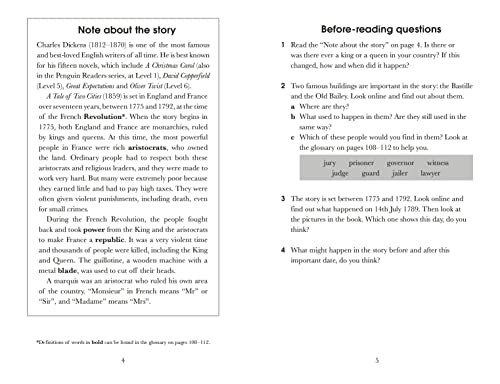 Penguin Readers Level 6: A Tale of Two Cities (ELT Graded Reader): Abridged Edition