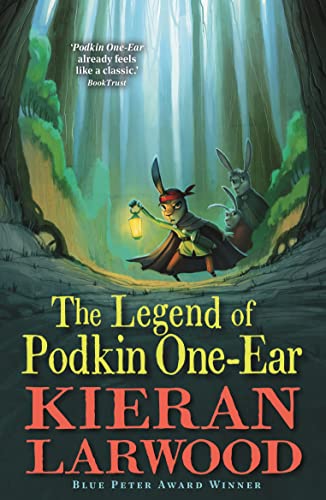 The Five Realms: The Legend of Podkin On book cover