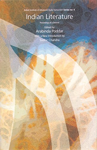 Indian Literature  book cover