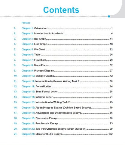 GKP IELTS 2025 Academic + General Test: Writing Book by Career Launcher