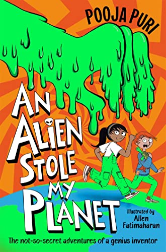 An Alien Stole My Planet book cover