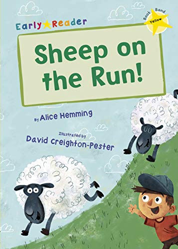 Maverick Early Reader YELLOW (Level 3): Sheep on the Run! book cover