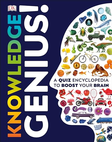 Knowledge Genius book cover