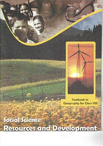 Resourse & Development - Geogrophy For Class - 8 - 858