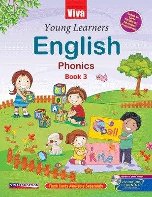 Young Learners  English - Phonics  Book 3  With CD by Viva Education (Author) book cover
