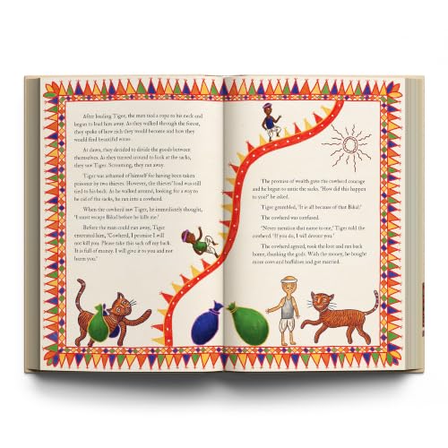 Earth Tales: Folklore about India's Nature, Wildlife and Environment | A Unique Collection of Illustrated Folklore Stories from Every State of India: Illustrated Giftable Edition | Ages 8+