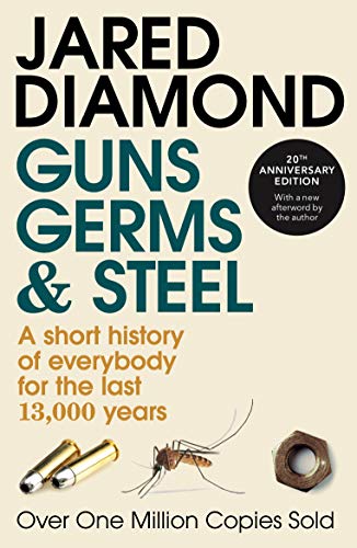 Guns Germs And Steel book cover