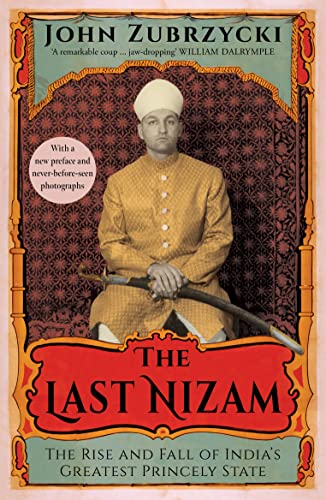 The Last Nizam book cover