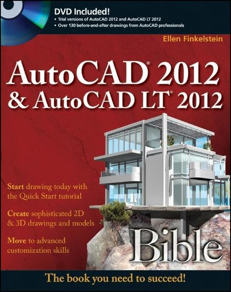 AutoCAD 2012 and AutoCAD LT 2012 Bible book cover