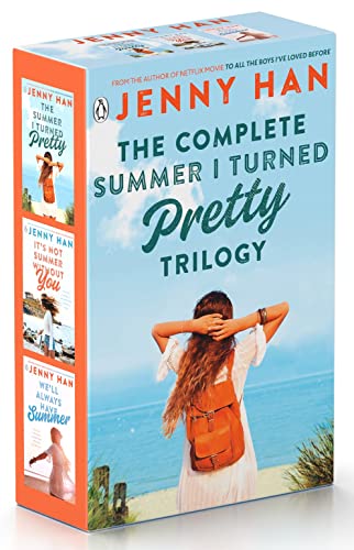 Jenny Han: THE COMPLETE SUMMER I TURNED PRETTY TRILOGY BOX SET book cover
