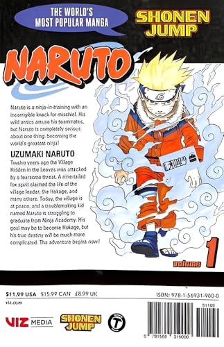 Naruto Comics - Volume 1