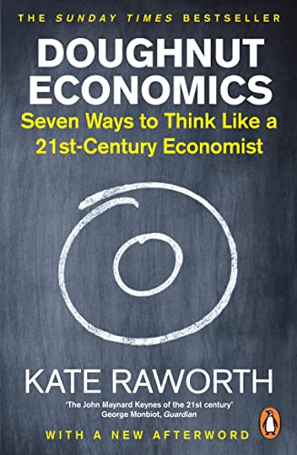 Doughnut Economics book cover